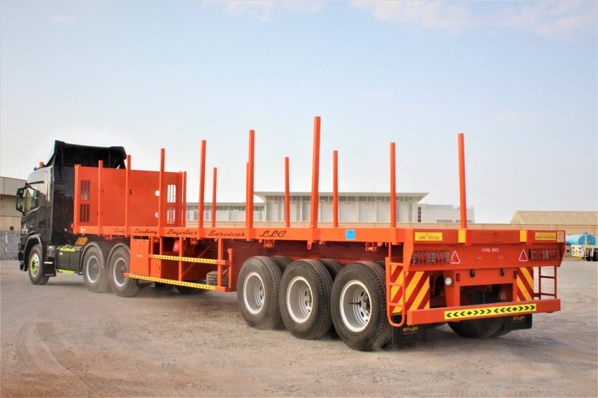 The Best Semi-Truck Trailers for Heavy-Duty Transport in the UAE