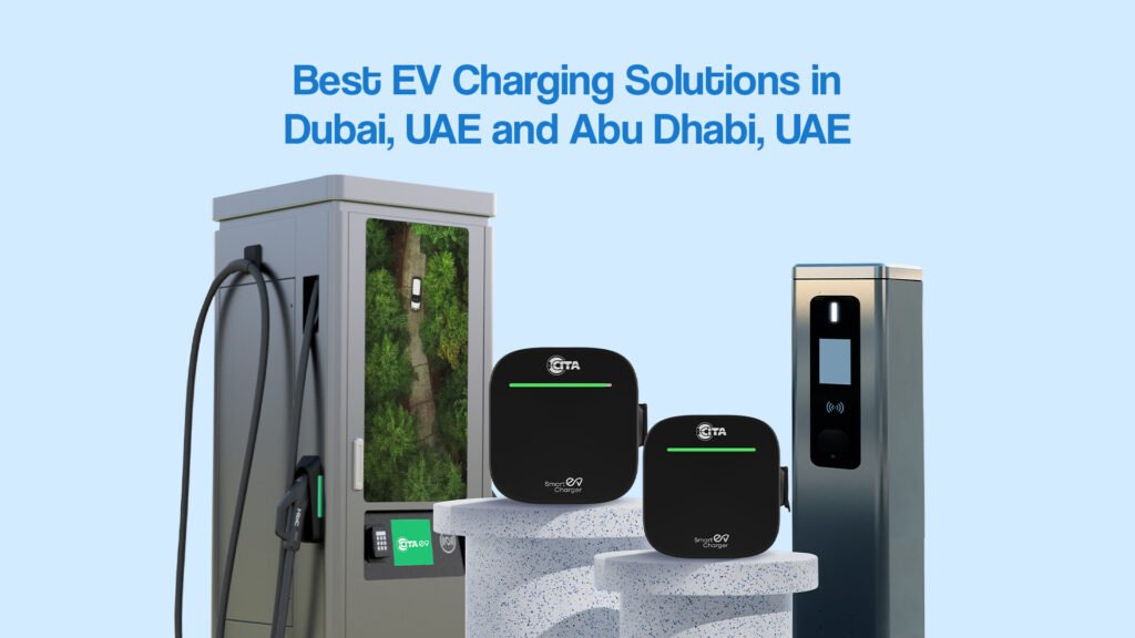 The Best DC Wall Box Chargers for Fast and Efficient EV Charging in Dubai